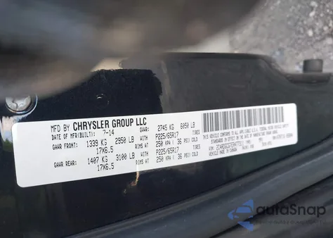 2014 Dodge Grand Caravan Sxt from USA, damaged, VIN 2C4RDGCG7ER477311